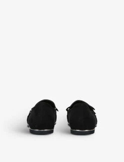 KG Kurt Geiger Mable3 Bow-detail Vegan Loafers 7 KG Kurt Geiger Mable3 Bow-detail Vegan Loafers -Kurtgeiger Store R03834975 BLACK ALT03