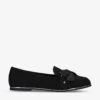 KG Kurt Geiger Mable3 Bow-detail Vegan Loafers