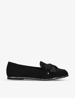 KG Kurt Geiger Mable3 Bow-detail Vegan Loafers