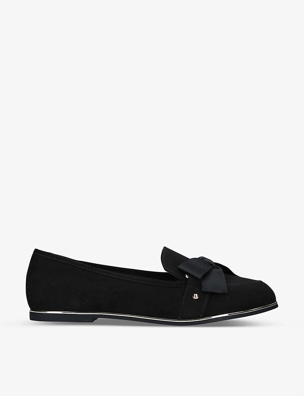 KG Kurt Geiger Mable3 Bow-detail Vegan Loafers 1 KG Kurt Geiger Mable3 Bow-detail Vegan Loafers