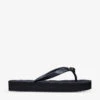 Kurt Geiger London Kensington Q Two-post Rubber Flip Flops