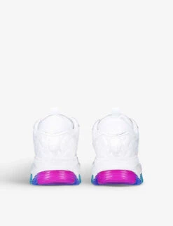 Kurt Geiger London Lettie Eagle Metallic Striped Leather Low-top Trainers -Kurtgeiger Store R03841160 MULTOTHER ALT03