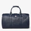 Boston Grained-leather Duffle Bag