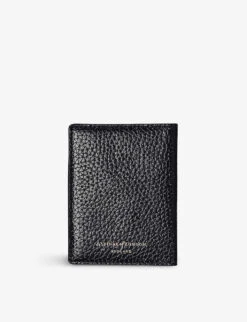 Travel Logo-embellished Leather Card Holder -Kurtgeiger Store R03848126 BLACK ALT03