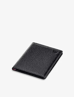 Travel Logo-embellished Leather Card Holder -Kurtgeiger Store R03848126 BLACK ALT04