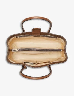 London Large Leather Tote Bag -Kurtgeiger Store R03848210 TAN ALT03