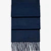 Tassel-embellished Cashmere Scarf