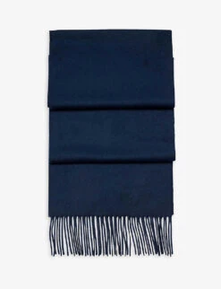 Tassel-embellished Cashmere Scarf