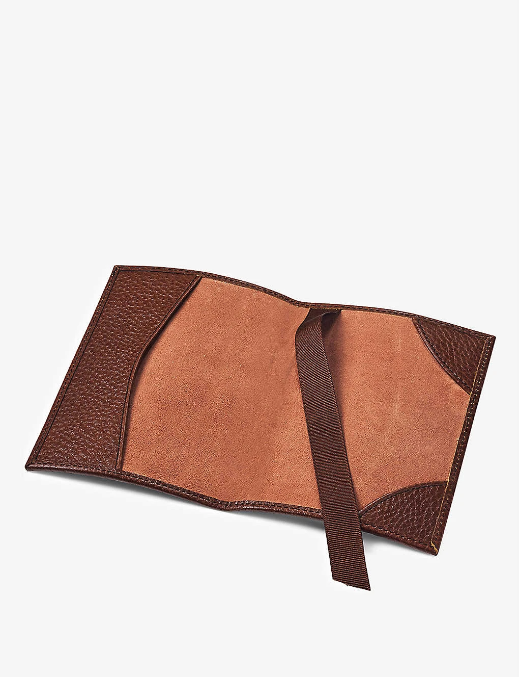 Logo-print Grained-leather Passport Cover 2 Logo-print Grained-leather Passport Cover - Image 2