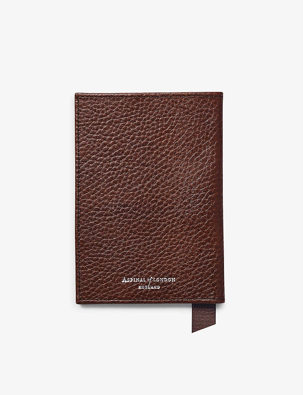 Logo-print Grained-leather Passport Cover 3 Logo-print Grained-leather Passport Cover - Image 3