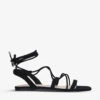 KG Kurt Geiger Riser Strappy Vegan-suede Sandals