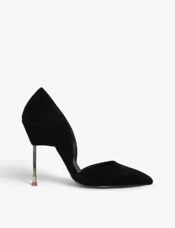 Kurt Geiger London Bond Satin Courts