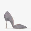 Kurt Geiger London Bond Textured Glittered Courts