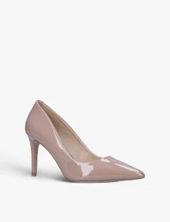KG Kurt Geiger Alia2 Patent Vegan Court Shoes -Kurtgeiger Store R03868976 BLUSH ALT02