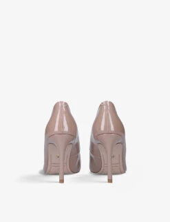 KG Kurt Geiger Alia2 Patent Vegan Court Shoes -Kurtgeiger Store R03868976 BLUSH ALT03