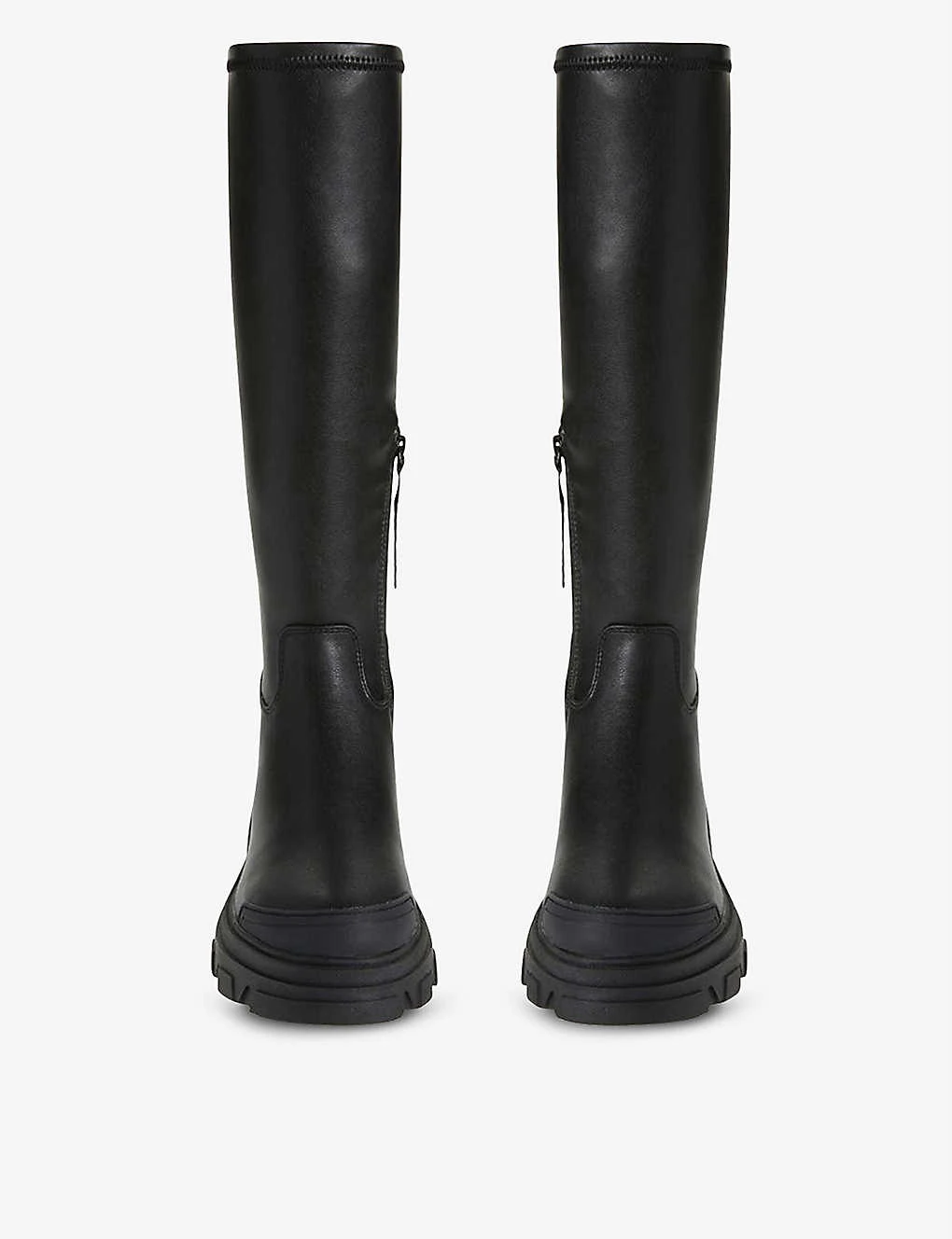 KG Kurt Geiger Trekker Sock Faux-leather Over-the-knee Boots 2 KG Kurt Geiger Trekker Sock Faux-leather Over-the-knee Boots - Image 2