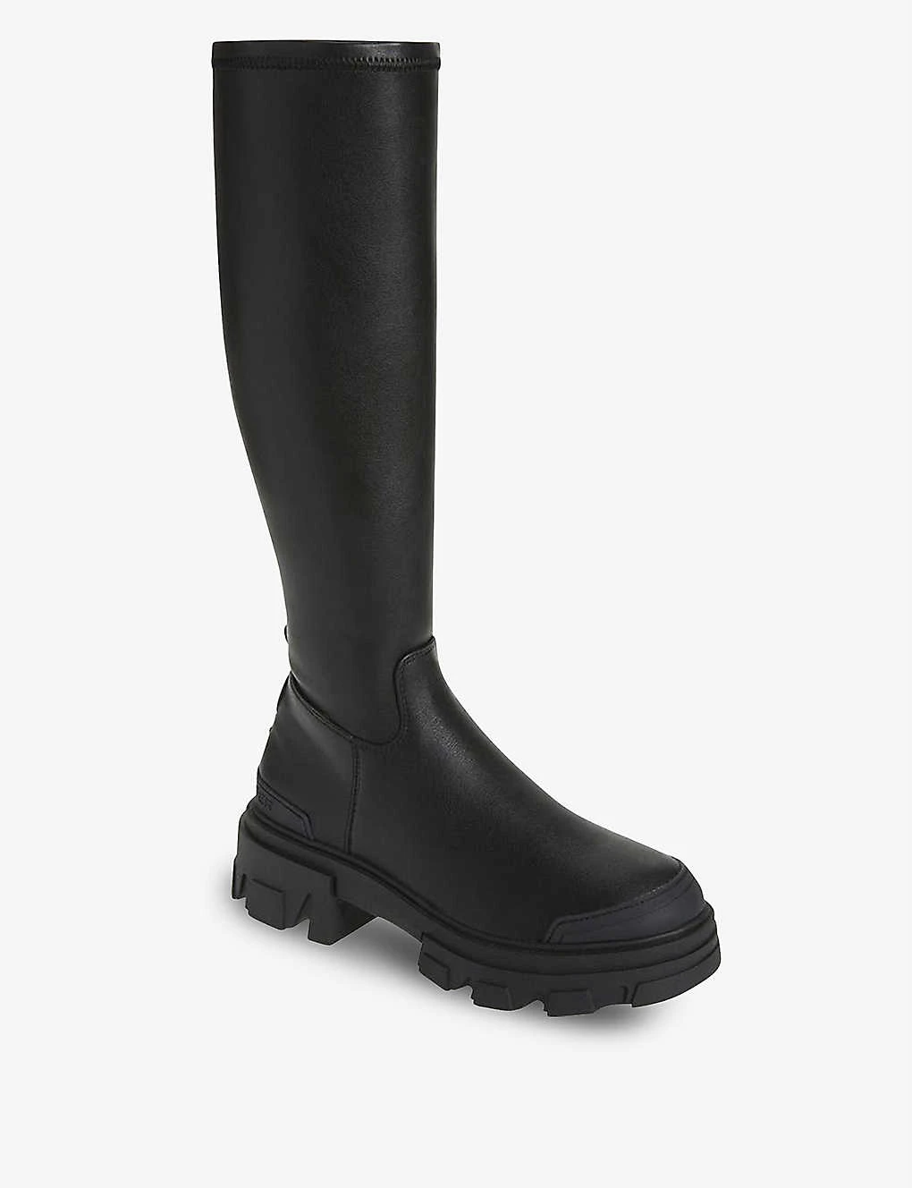 KG Kurt Geiger Trekker Sock Faux-leather Over-the-knee Boots 3 KG Kurt Geiger Trekker Sock Faux-leather Over-the-knee Boots - Image 3