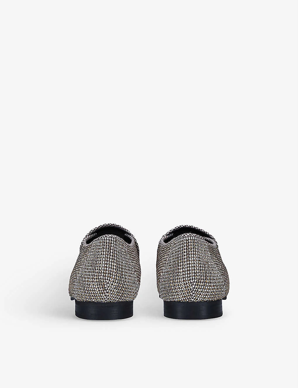 Kurt Geiger London Hugh Eagle-embellished Woven Loafers 4 Kurt Geiger London Hugh Eagle-embellished Woven Loafers - Image 4