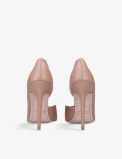 KG Kurt Geiger Vegan Alexandra3 Suedette Courts -Kurtgeiger Store R03871995 CAMEL ALT03