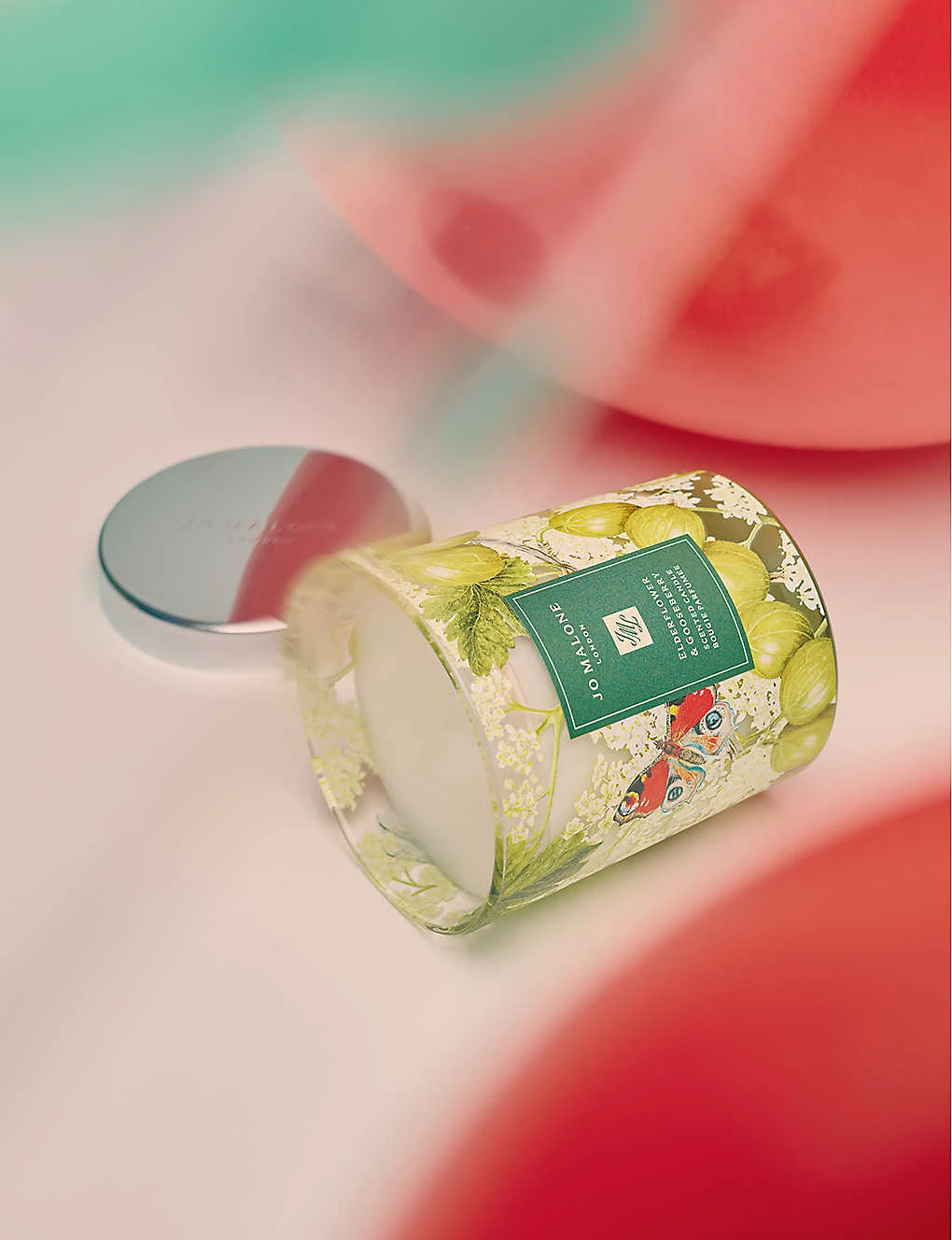 Elderflower & Gooseberry Charity Scented Candle 200g 3 Elderflower & Gooseberry Charity Scented Candle 200g - Image 3