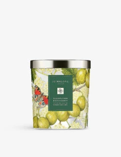 Elderflower & Gooseberry Charity Scented Candle 200g