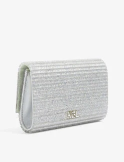 Kurt Geiger London Party Eagle-emblem Shell Cross-body Bag -Kurtgeiger Store R03879726 SILVER ALT02