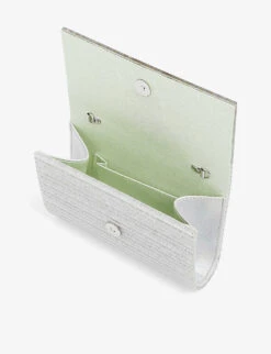 Kurt Geiger London Party Eagle-emblem Shell Cross-body Bag -Kurtgeiger Store R03879726 SILVER ALT03