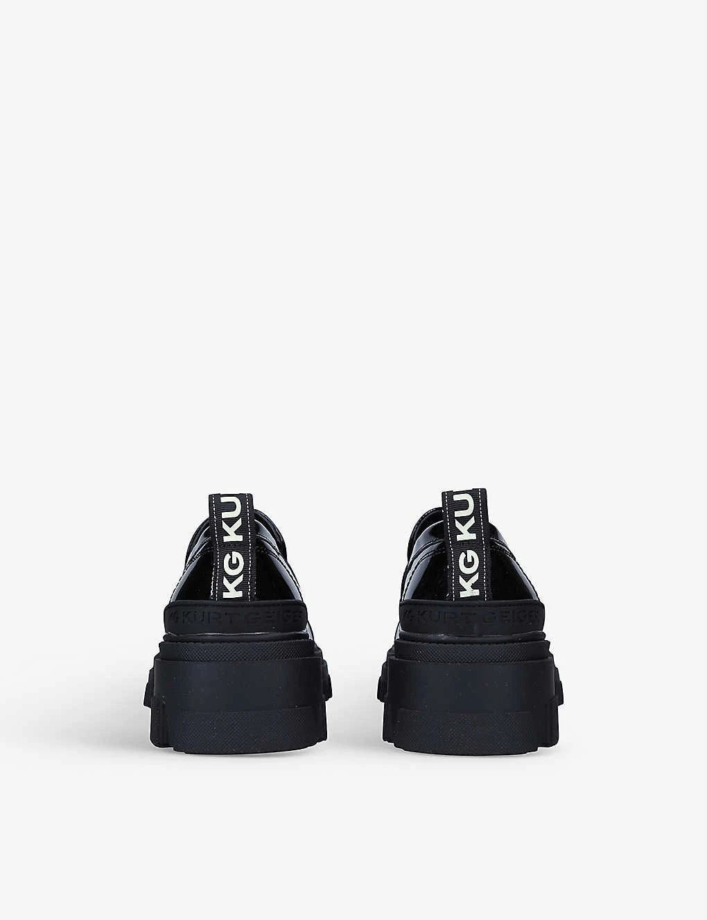 KG Kurt Geiger Trekker Patent Faux-leather Loafers 4 KG Kurt Geiger Trekker Patent Faux-leather Loafers - Image 4