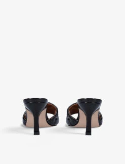 Kurt Geiger London Kensington Embellished Quilted-leather Mules -Kurtgeiger Store R03880449 BLACK ALT03