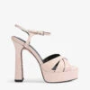 KG Kurt Geiger Simran Platform Patent Faux-leather Sandals