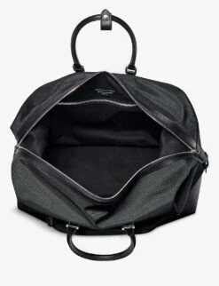 Logo-embellished Woven Duffle Bag -Kurtgeiger Store R03894238 BLACK ALT03