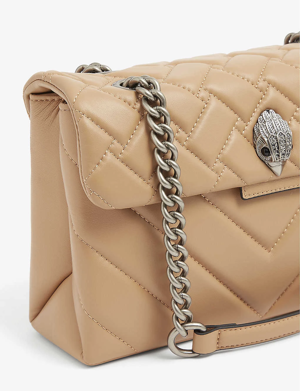 Kurt Geiger London Kensington Leather Cross-body Bag 2 Kurt Geiger London Kensington Leather Cross-body Bag - Image 2