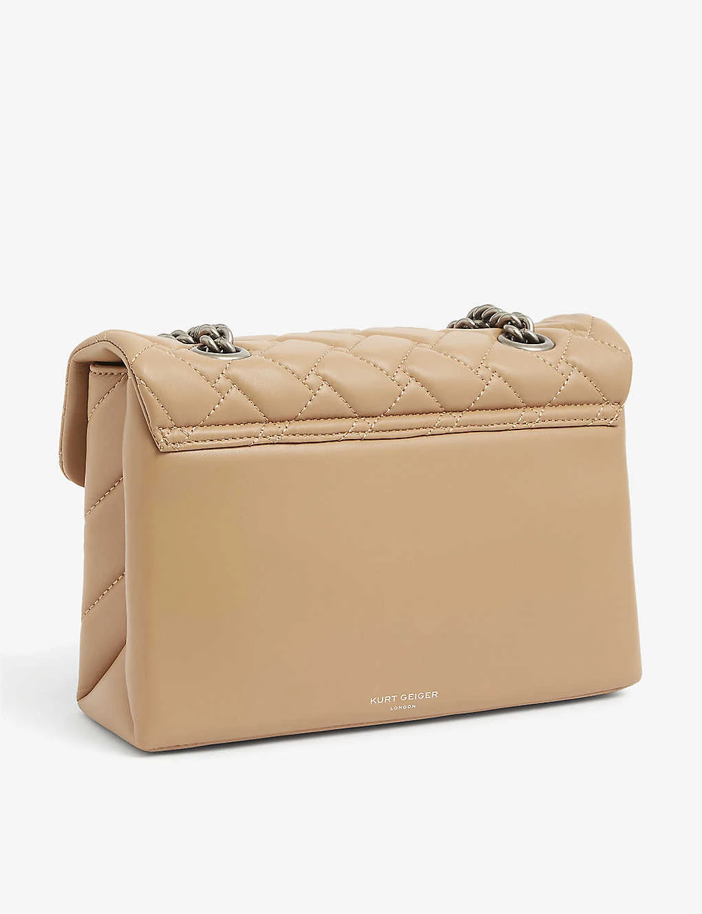 Kurt Geiger London Kensington Leather Cross-body Bag 3 Kurt Geiger London Kensington Leather Cross-body Bag - Image 3