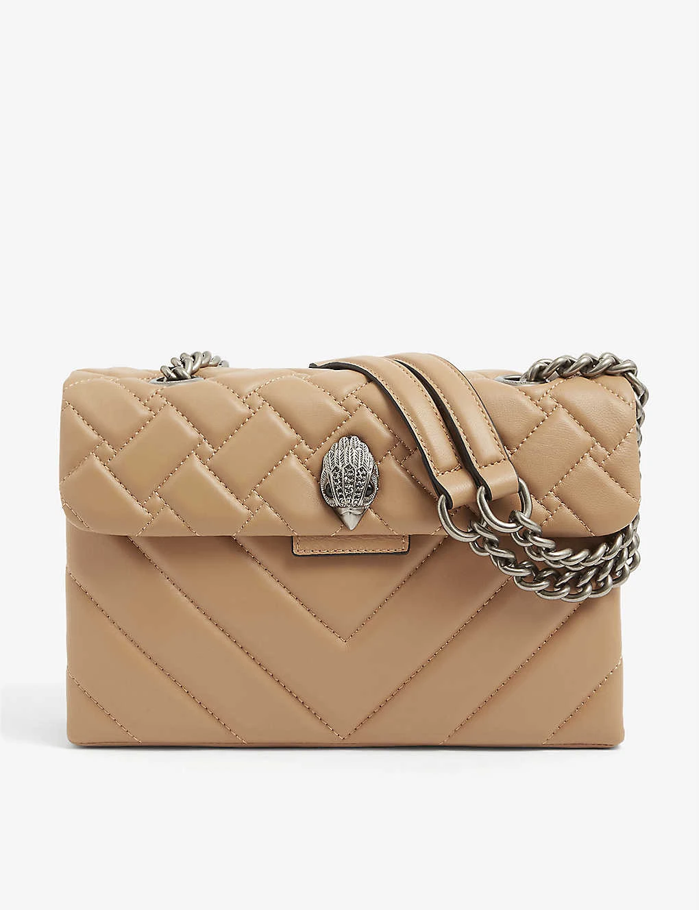 Kurt Geiger London Kensington Leather Cross-body Bag 1 Kurt Geiger London Kensington Leather Cross-body Bag
