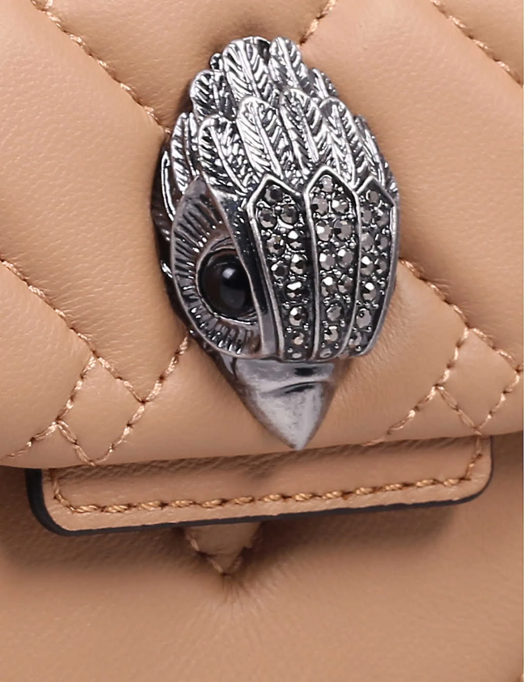 Kurt Geiger London Kensington Mini Leather Cross-body Bag 2 Kurt Geiger London Kensington Mini Leather Cross-body Bag - Image 2