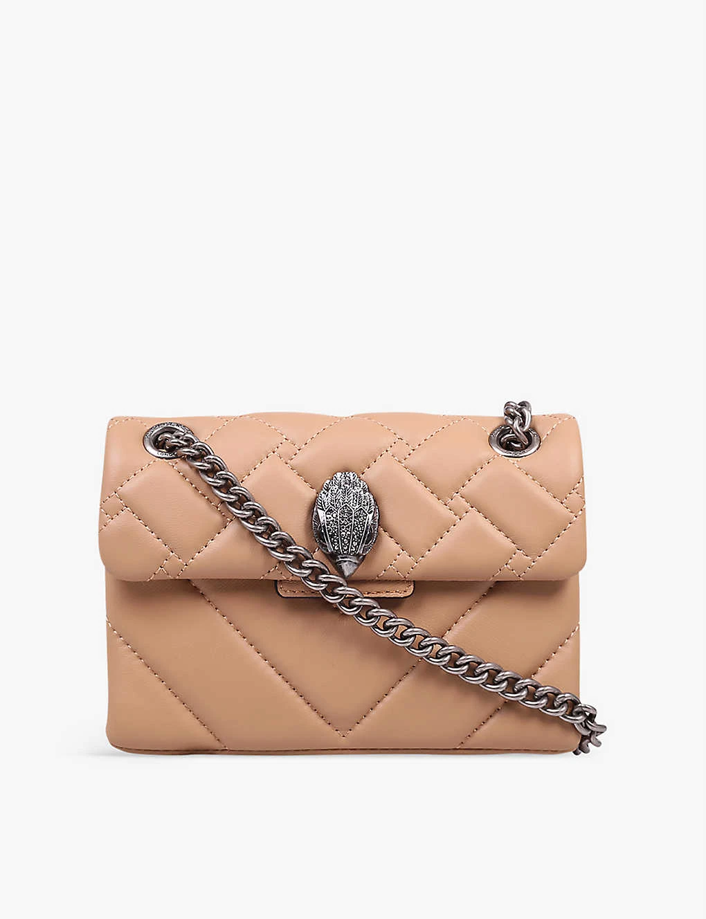 Kurt Geiger London Kensington Mini Leather Cross-body Bag 1 Kurt Geiger London Kensington Mini Leather Cross-body Bag