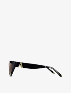 Athena Cat-eye-frame Acetate Sunglasses -Kurtgeiger Store R03907418 BLACK ALT02