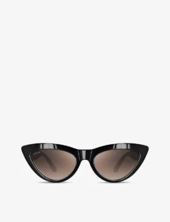 Athena Cat-eye-frame Acetate Sunglasses