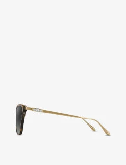 Selene Square-frame Acetate And Metal Sunglasses -Kurtgeiger Store R03907424 TORTOISESHELL ALT02