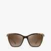 Selene Square-frame Acetate And Metal Sunglasses