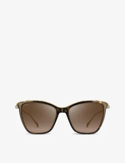 Selene Square-frame Acetate And Metal Sunglasses