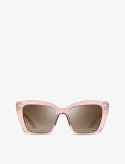 Atlanta Square-frame Acetate Sunglasses