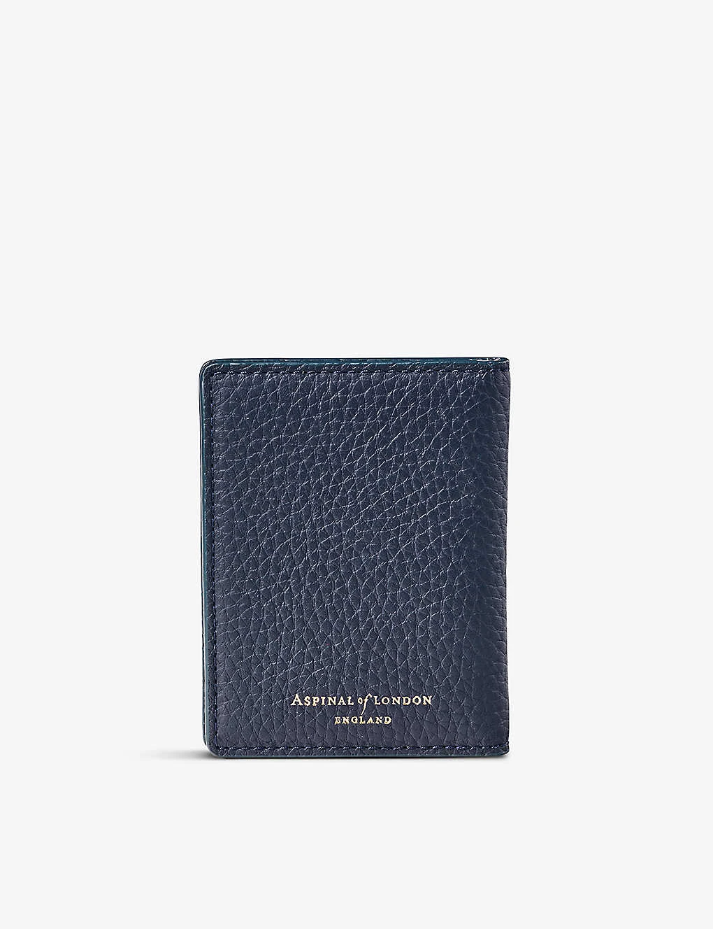 Travel Logo-embellished Leather Card Holder 3 Travel Logo-embellished Leather Card Holder - Image 3