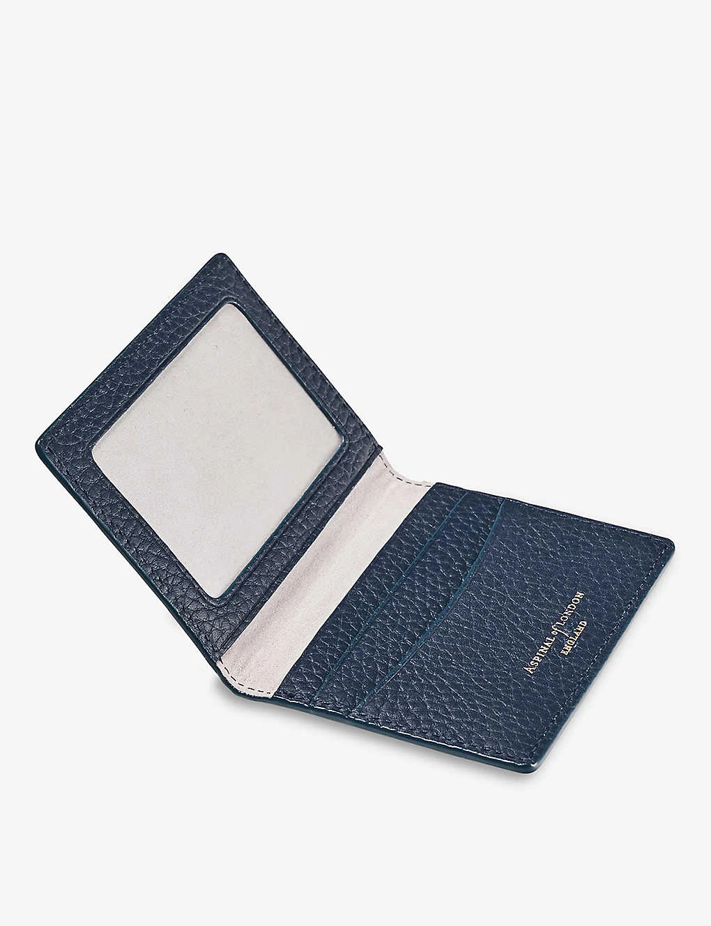 Travel Logo-embellished Leather Card Holder 4 Travel Logo-embellished Leather Card Holder - Image 4