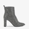 KG Kurt Geiger Suri Vegan Embellished Boots