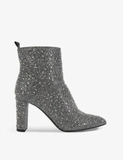 KG Kurt Geiger Suri Vegan Embellished Boots