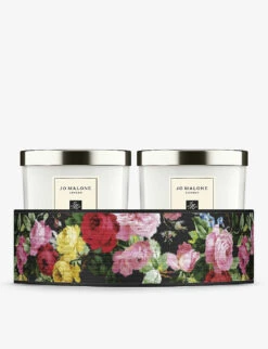 Jo Malone London X Richard Quinn Design Edition Wild Flower Scented Candle Duo