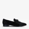 Kurt Geiger London Ace Studded Suede Loafers