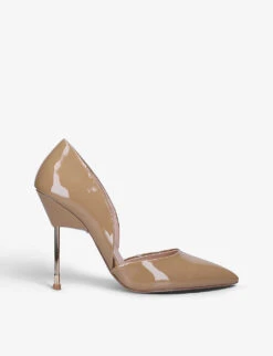 Kurt Geiger London Bond Patent-leather Courts
