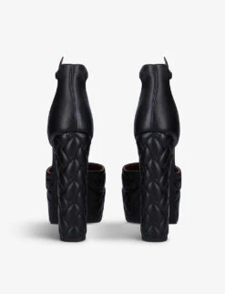 Kurt Geiger London Kensington Platform Leather Courts -Kurtgeiger Store R03929498 BLACK ALT03